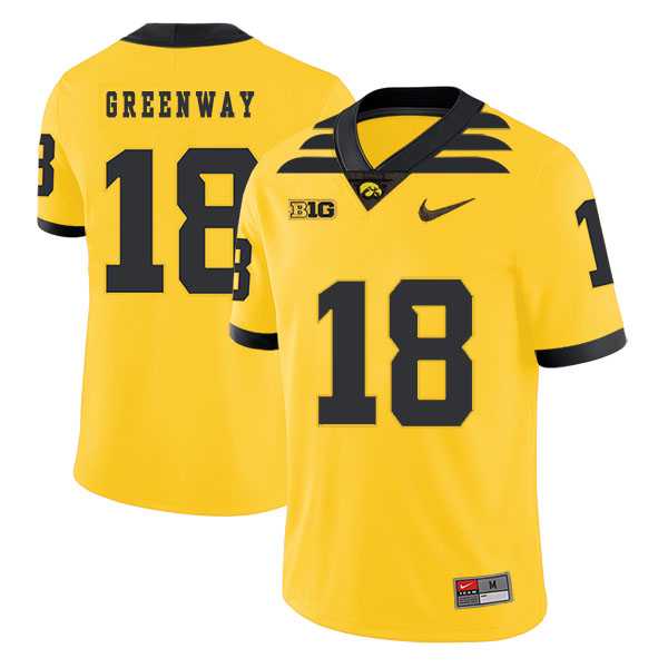 Iowa Hawkeyes 18 Chad Greenway Yellow College Football Jersey Dzhi,We sell and wholesale Iowa Hawkeyes 18 Chad Greenway Yellow College Football Jersey Dzhi on line form chian!